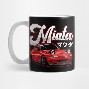 Miata MX-5 NA Red Mug